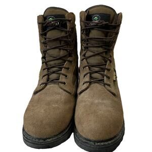 Men's Size 8.5mRedhead Leather Mid Calf 600 Gram Thinsulate Gore-Tex Vibram Boot